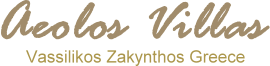 Aeolos Villa Vasilikos Zante